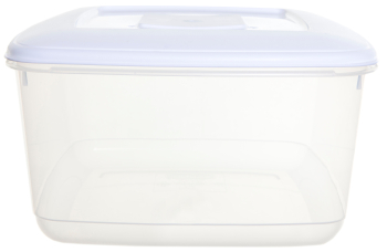 Whitefurze 10lt Square Food Box Whitefurze 10lt Square Food Box